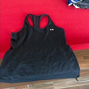 Under Armour Black Performance Tank Top